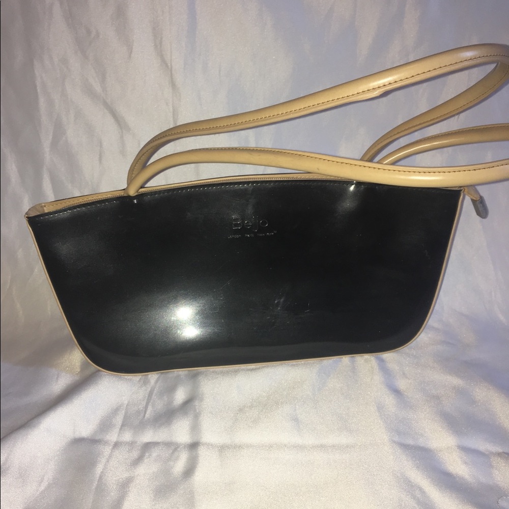 Black and Tan Beijo Purse